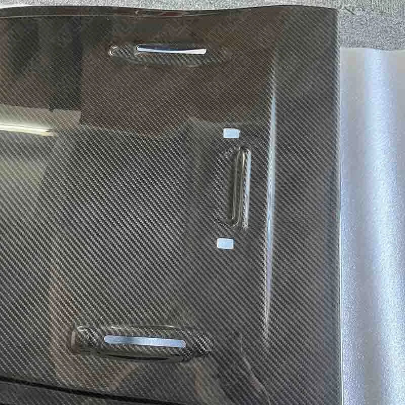 Carbon Fiber Seat Back Panel Cover Replace for Lamborghini URUS 2018-2022