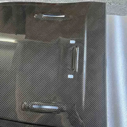 Carbon Fiber Seat Back Panel Cover Replace for Lamborghini URUS 2018-2022