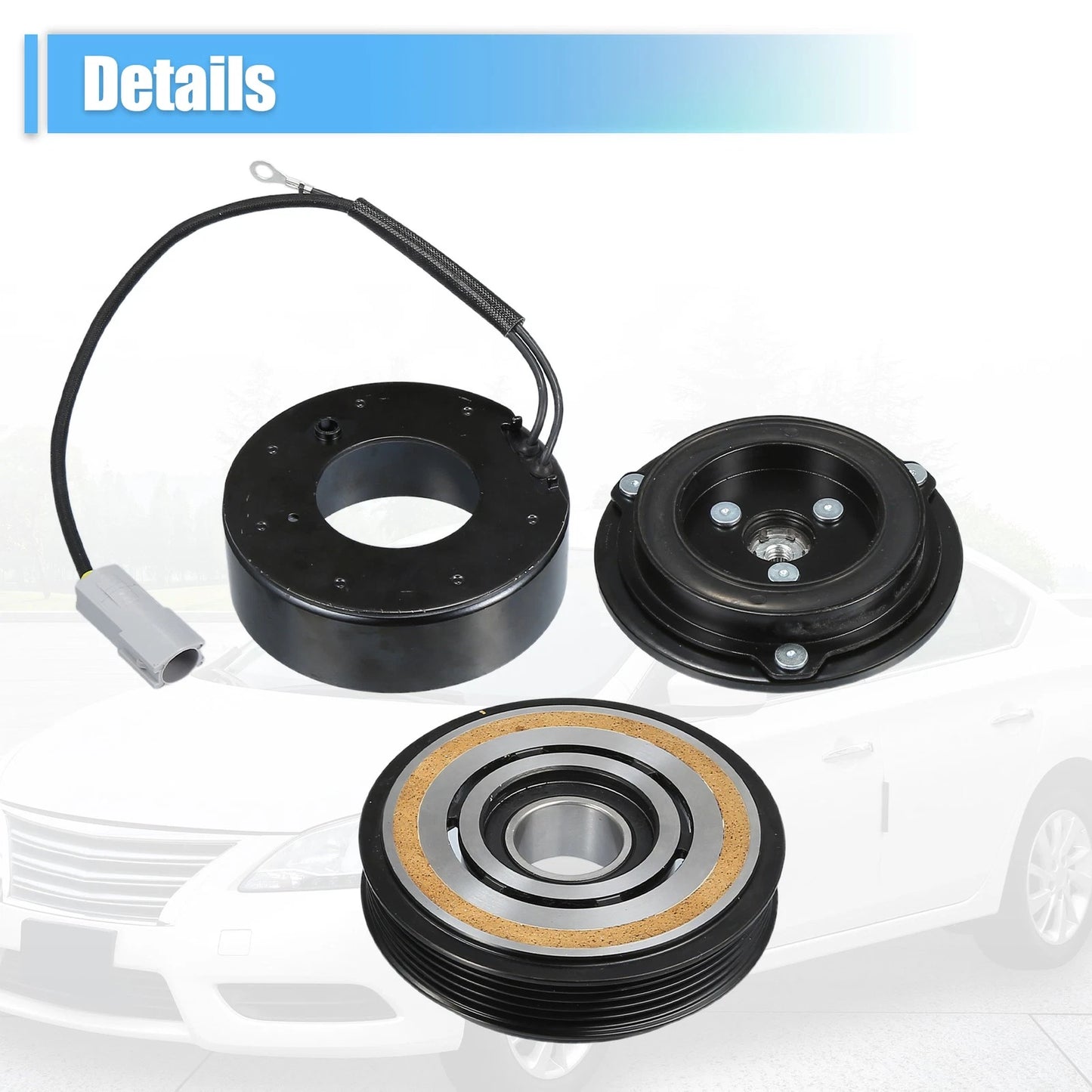 AC Compressor Clutch for Mazda 3 (2010-2013)