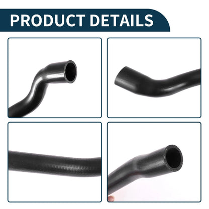 Radiator Hose for Volvo XC90 (2003-2006) Rubber Black 1 Pcs