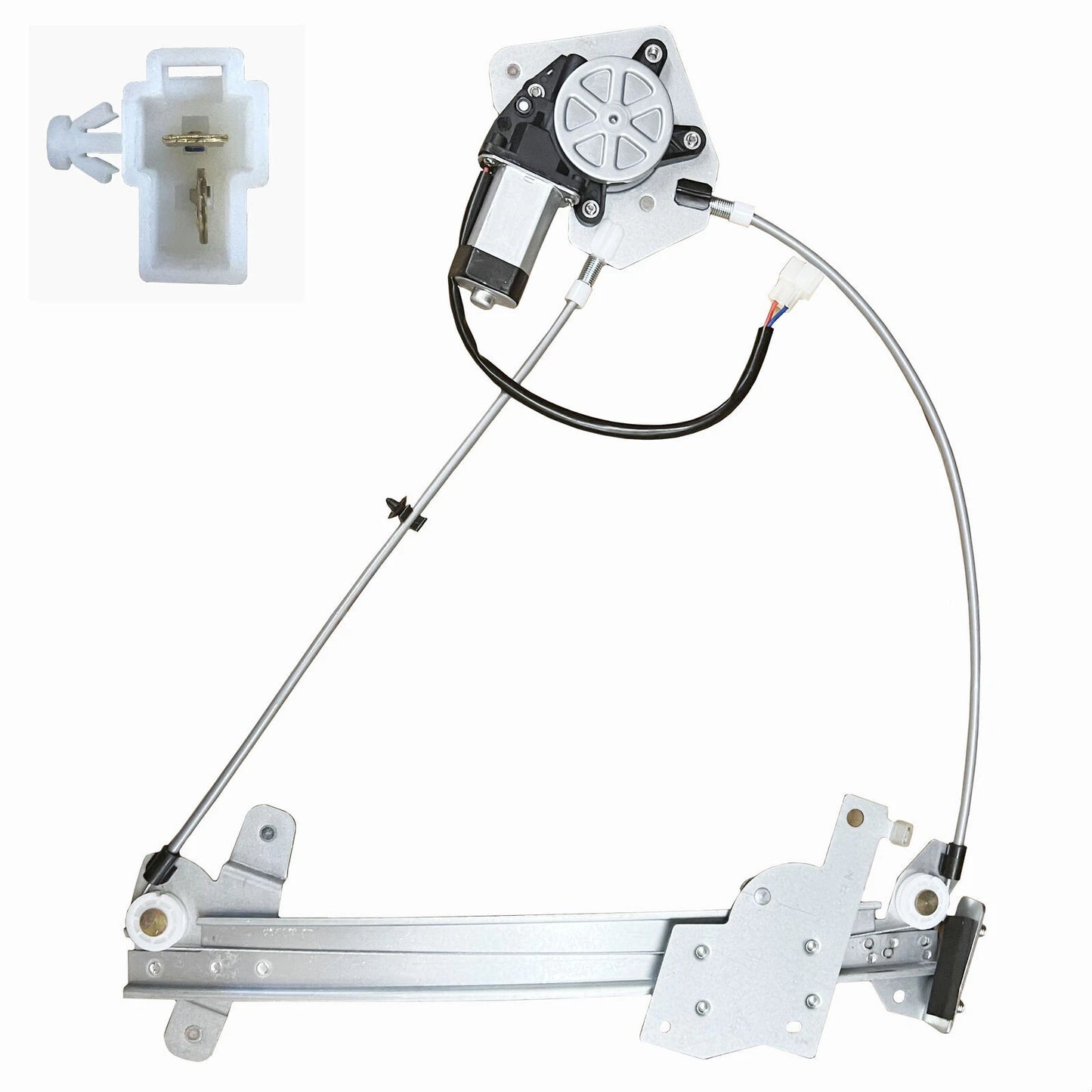 Front Right Window Regulator W/ Motor for Mazda MX-5/Miata/Roadster (1998–2005)