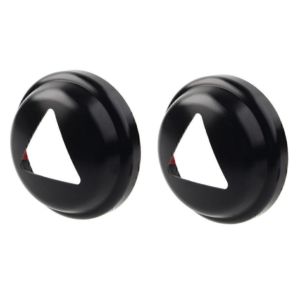 Black Turn Signal Light Protection Covers for Scrambler 1200 (2017-2023)