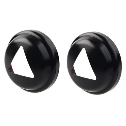 Black Turn Signal Light Protection Covers for Scrambler 1200 (2017-2023)