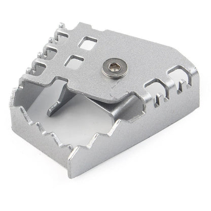 Rear Foot Brake Lever Pedal Enlarger for BMW F650GS F700GS F800GS R1200GS (2001-2023)