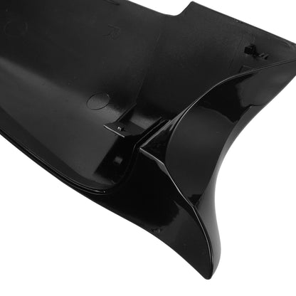 Bright Black Rear View Mirror Cover for BMW 528i (2011-2016)