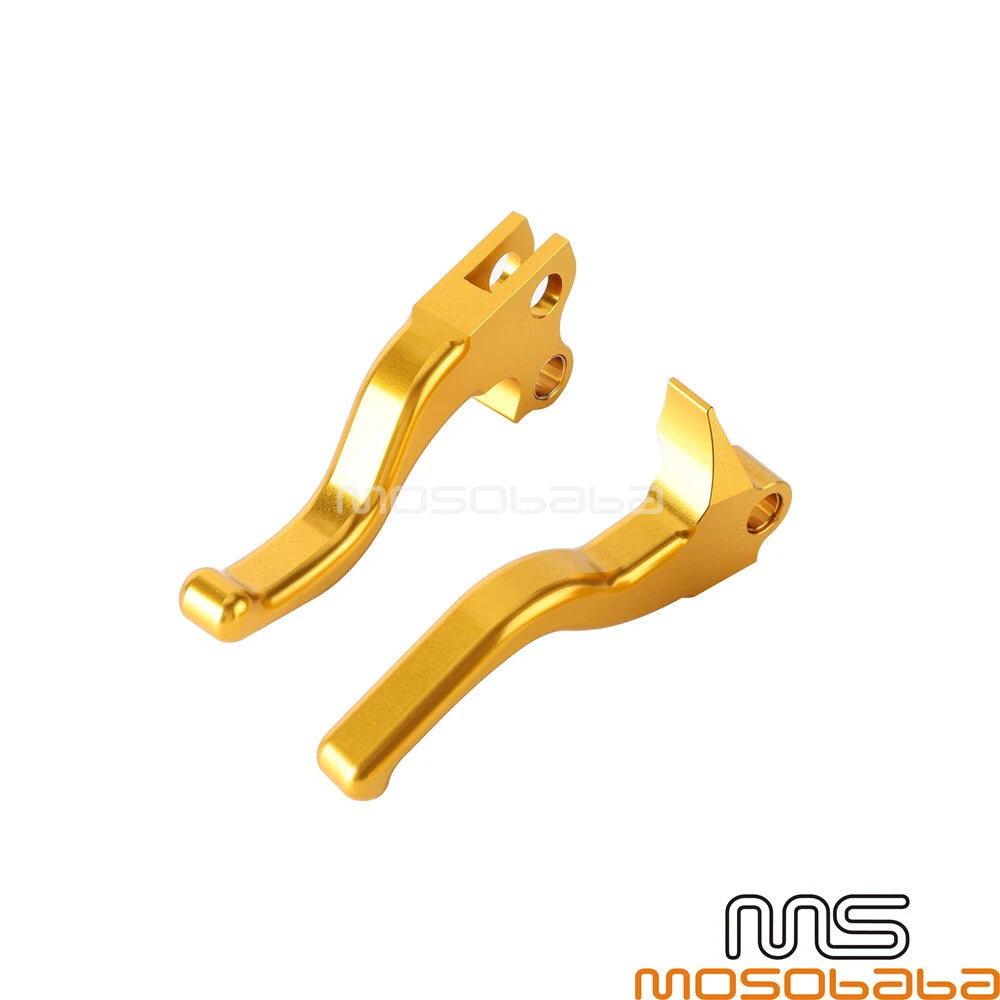 Brake Clutch Lever Set for Harley Softail Bad Boy Springer FXSTSB/Blackline FXS