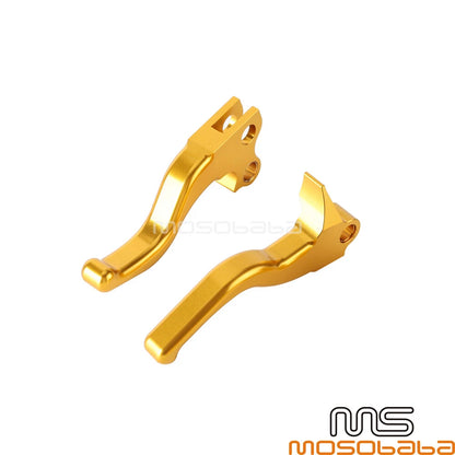 Brake Clutch Lever Set for Harley Softail Bad Boy Springer FXSTSB/Blackline FXS