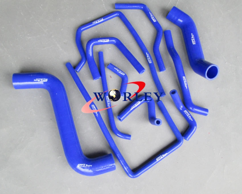 Silicone Radiator Hose Kit for Subaru Impreza WRX STI GDA GDB EJ205 207 (02-07)