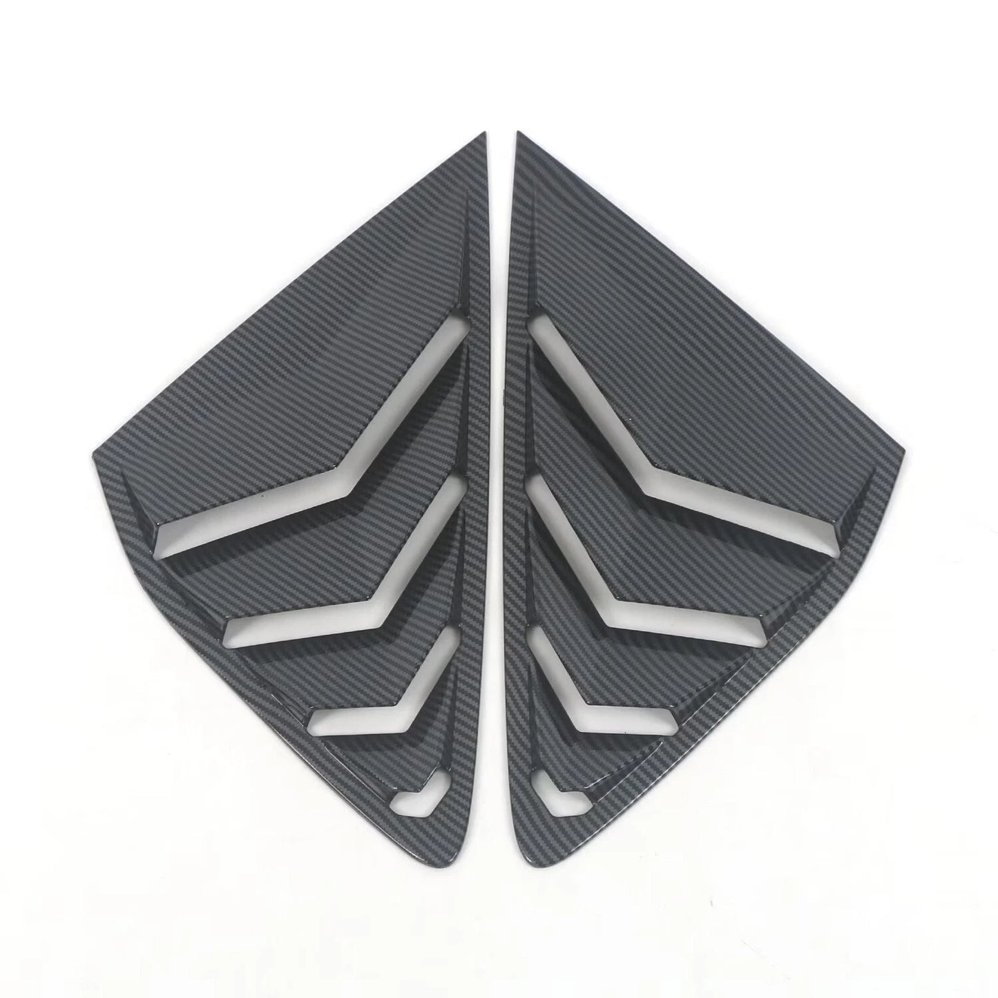 Carbon Fiber Rear Window Louver Cover Trim for Honda Accord (2023)