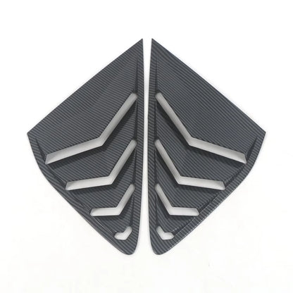 Carbon Fiber Rear Window Louver Cover Trim for Honda Accord (2023)