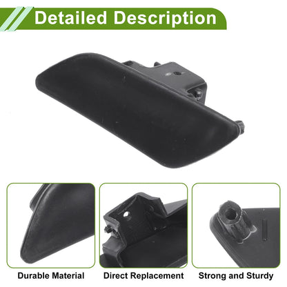 Left Washer Nozzle Cover Cap for Porsche Panamera Unpainted