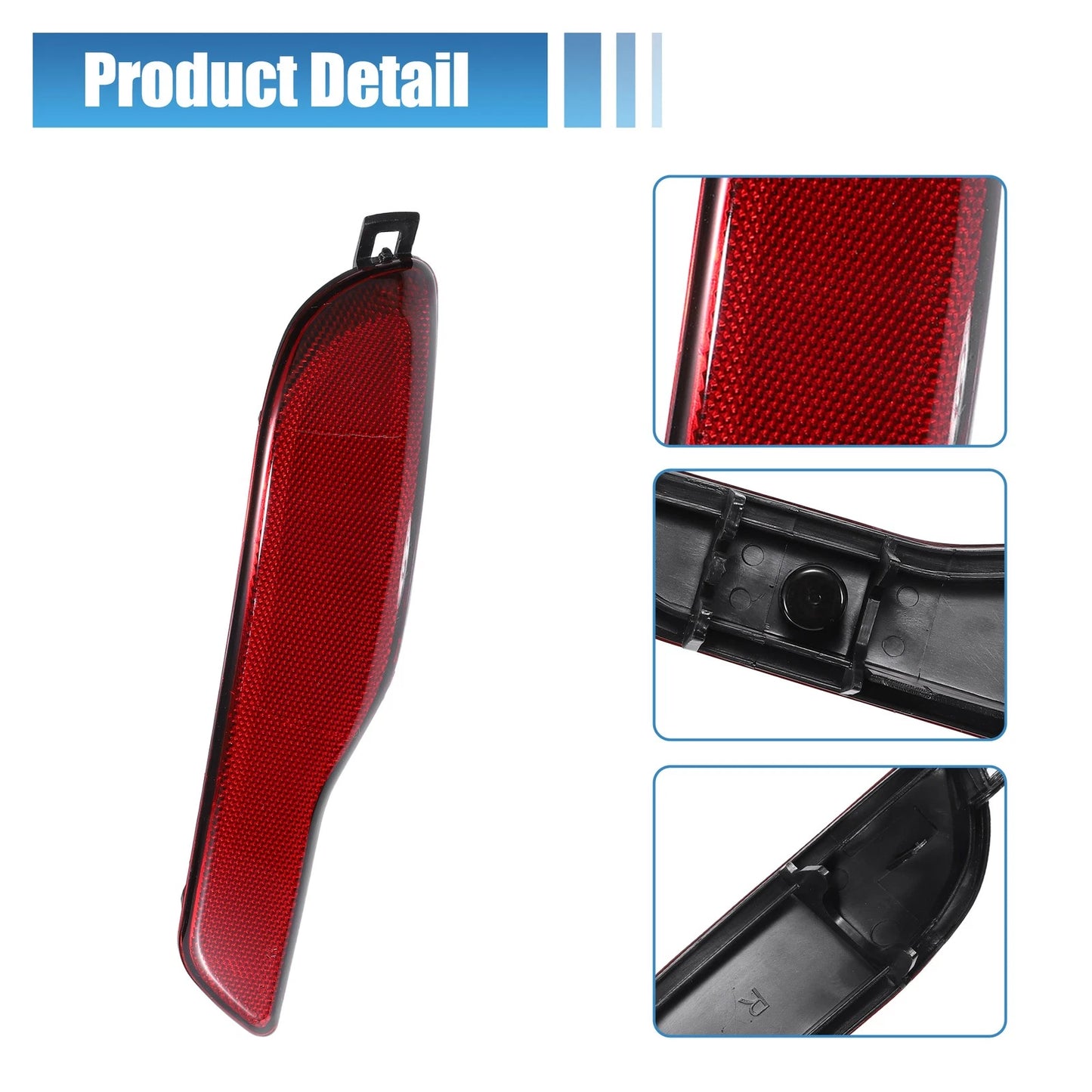 Car Rear Bumper Reflector Right for Jeep Cherokee (2014-2018)