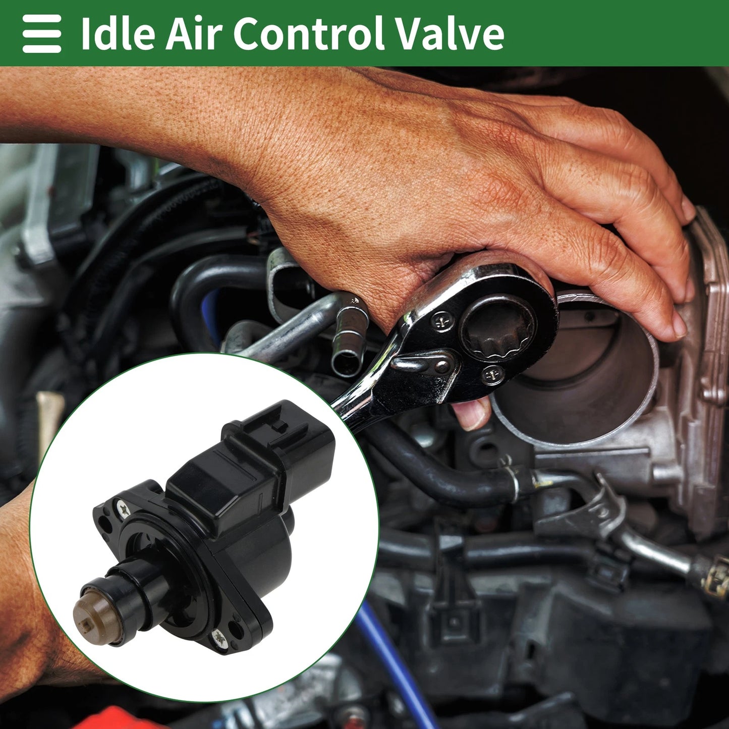 Idle Air Control Valve for Kia Sorento (2003-2006)