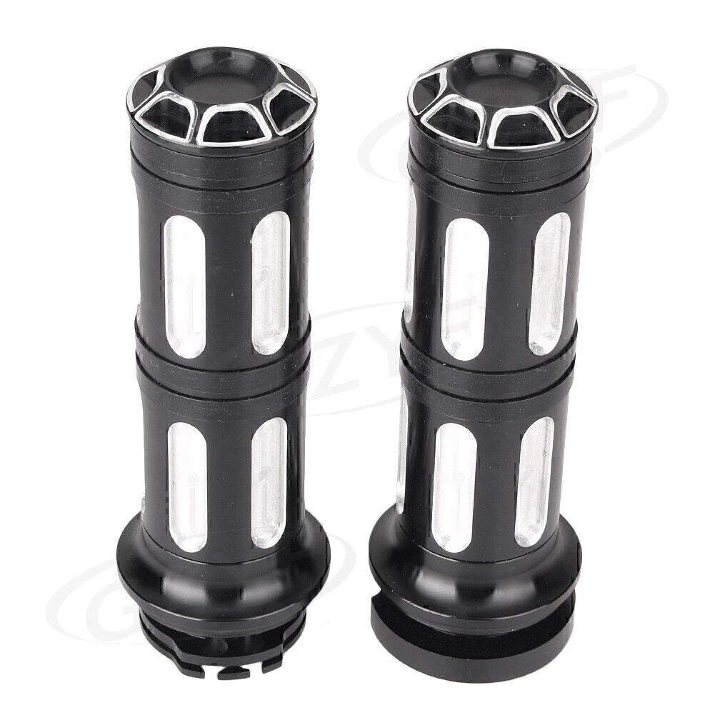 Handle Bar Grips for Harley VRSC XL XR Dyna Softail Touring (1996-2007)