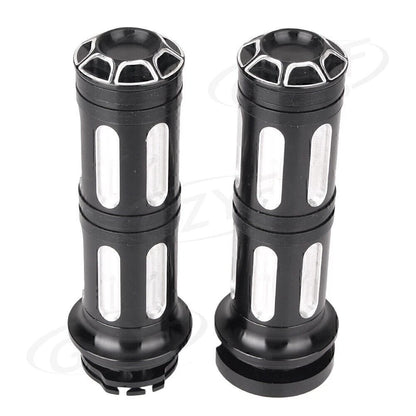 Handle Bar Grips for Harley VRSC XL XR Dyna Softail Touring (1996-2007)