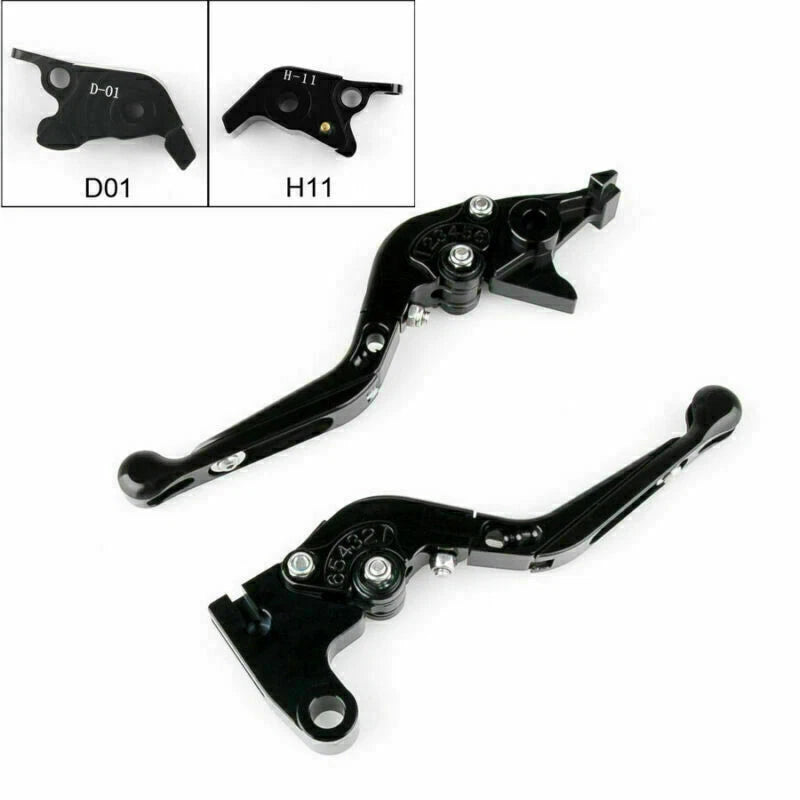 Adjustable Brake Clutch Lever for Ducati Hypermotard 1100SP (2007-2011)
