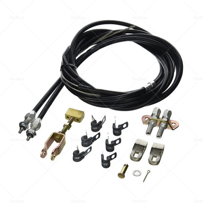 Rear Parking Brake E-Brake Cable for Wilwood 330-9371 (Fits Various Models)