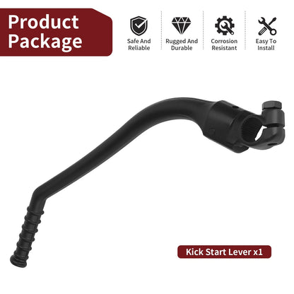 Kick Start Starter Lever for Honda XR250R/XR250L (1991-1995)
