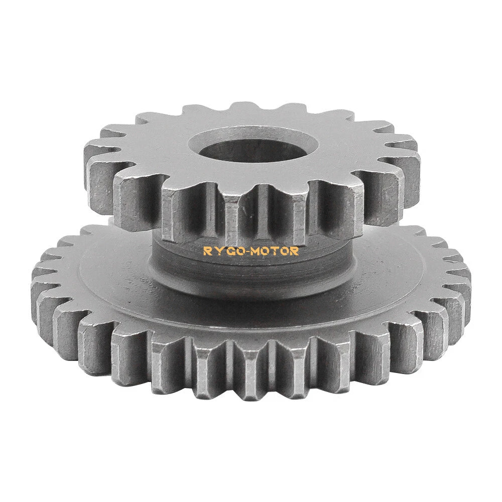 32T/17T Starter Idler Gear for Yamaha Raptor 660 660R (2002–2005)
