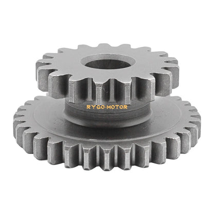 32T/17T Starter Idler Gear for Yamaha Raptor 660 660R (2002–2005)