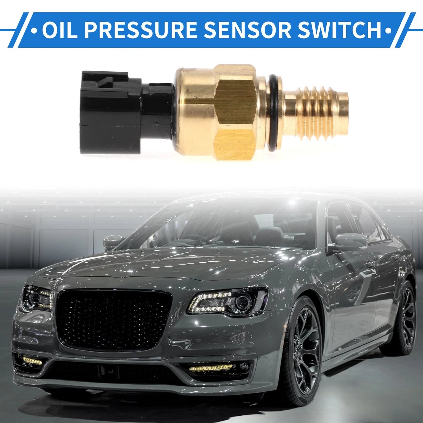 Engine Oil Pressure Sensor for Ford Focus C-Max (2004-2011)