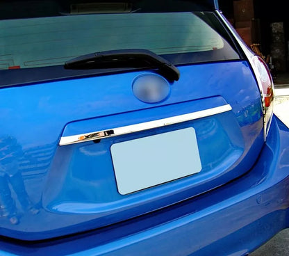 Chrome Boot Lid Moulding Handle Trim for Toyota Prius C (2012-2019)