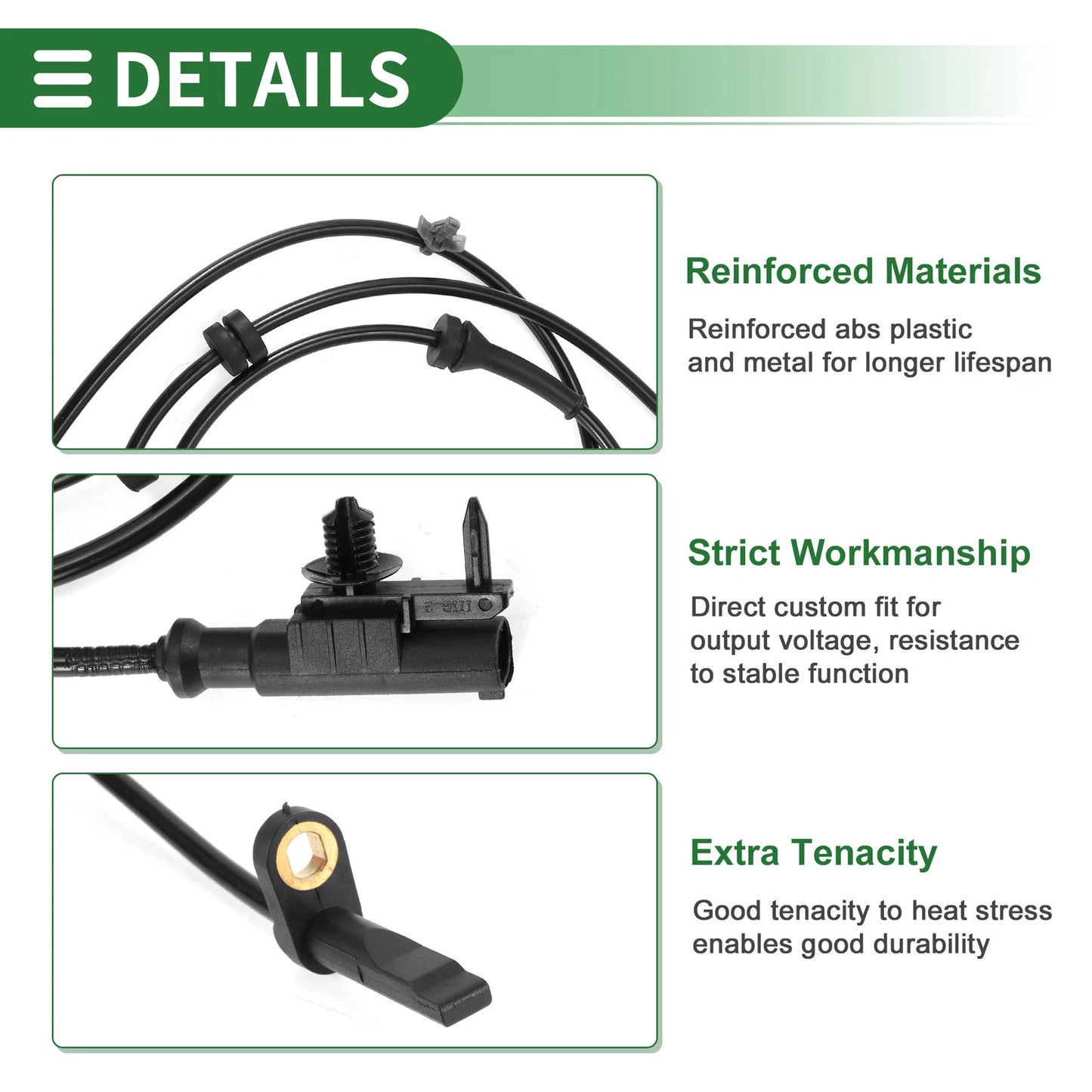 ABS Wheel Speed Sensor  for Infiniti G37 G35 Front Left Right