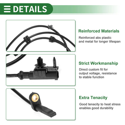 ABS Wheel Speed Sensor  for Infiniti G37 G35 Front Left Right