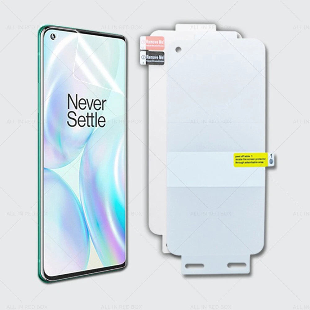 HD Clear Screen Protectors for OnePlus 11, 10 Pro (2022-2023)