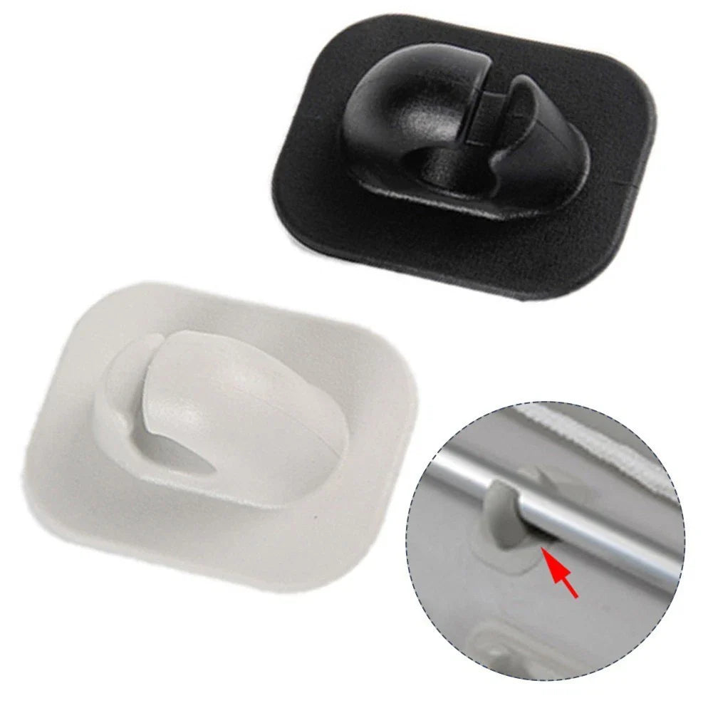 Inflatable Boat Clips for Outdoor Fishing - Easy Installation, Functional Design