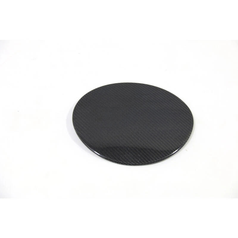 Real Carbon Fiber Fuel Cap Oil Tank Cover Trim for Maserati GranTurismo GT
