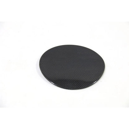 Real Carbon Fiber Fuel Cap Oil Tank Cover Trim for Maserati GranTurismo GT