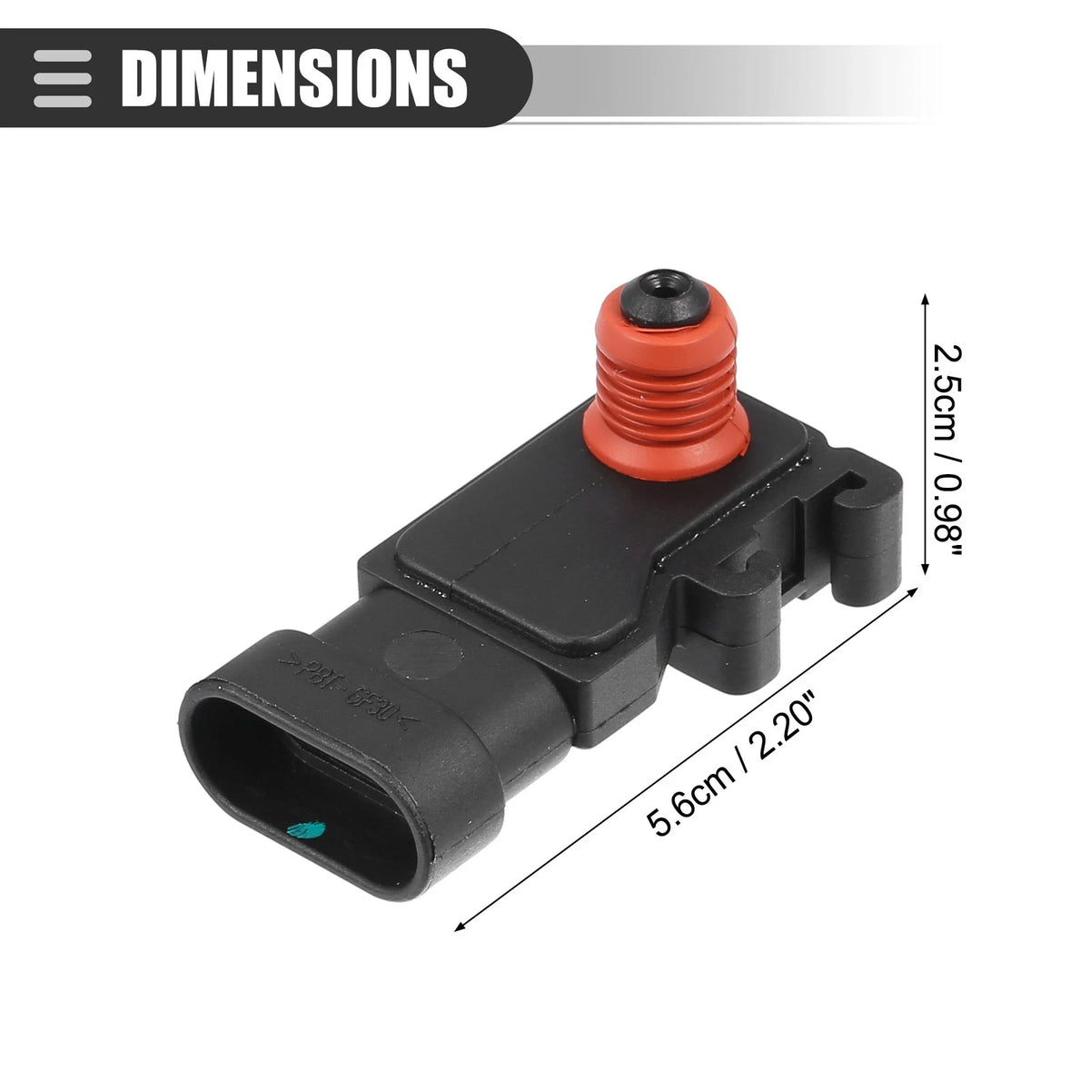 MAP Manifold Air Pressure Sensor for Chevrolet Camaro 5.7L