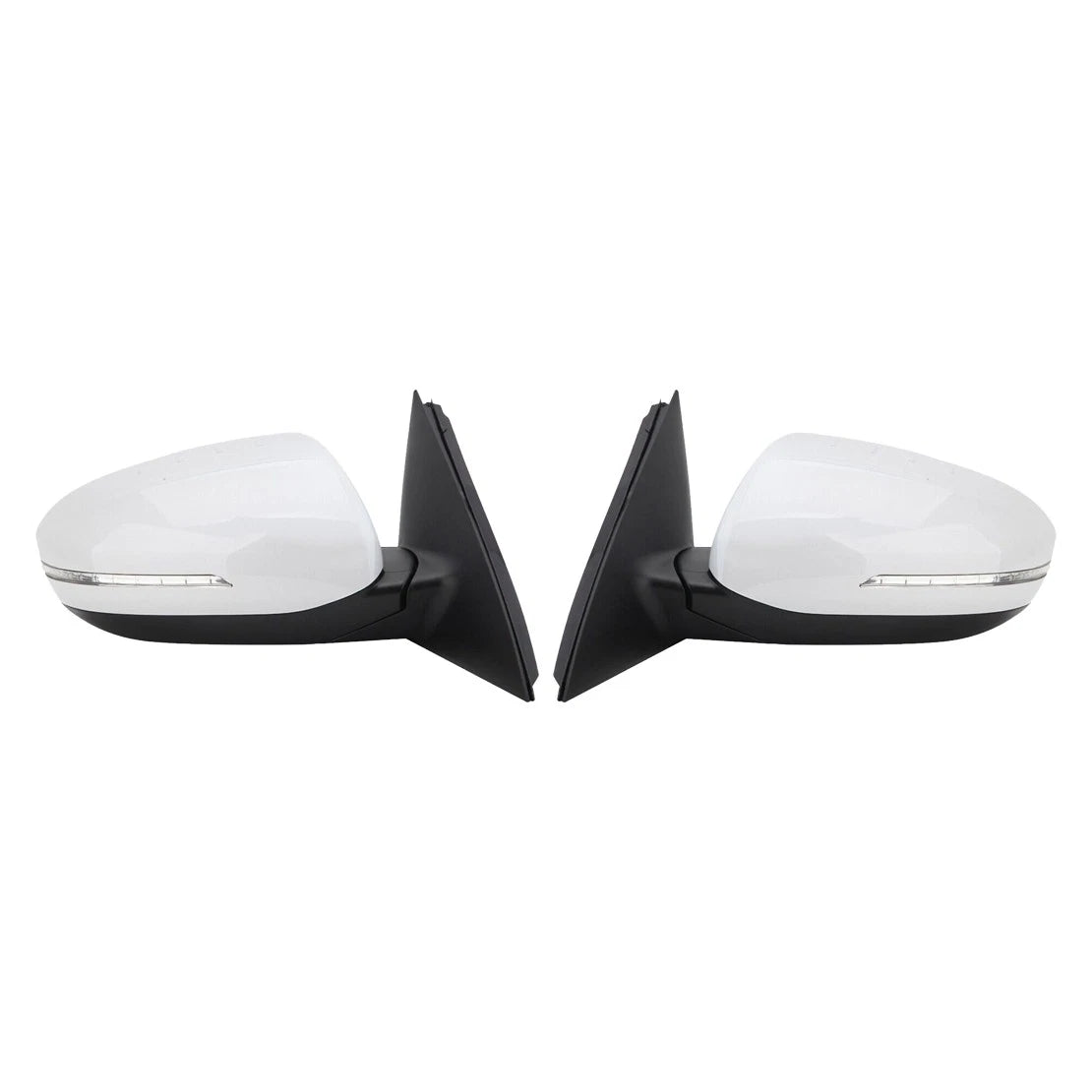 Side Door Mirror Assembly w/ Turn Signal Light for Kia Optima (2011-2015)