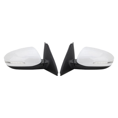 Side Door Mirror Assembly w/ Turn Signal Light for Kia Optima (2011-2015)