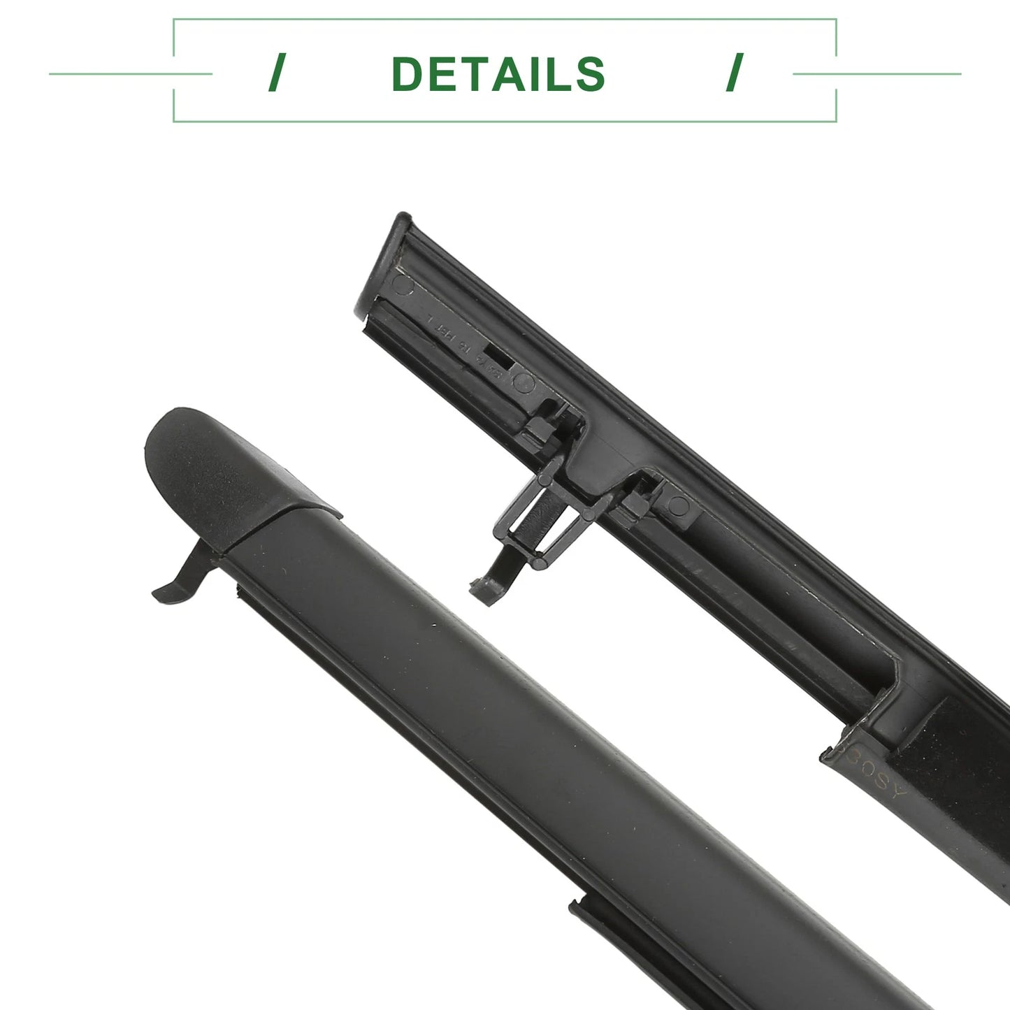 Front Left Weatherstrip Window Seal for Honda Fit (2015-2020)