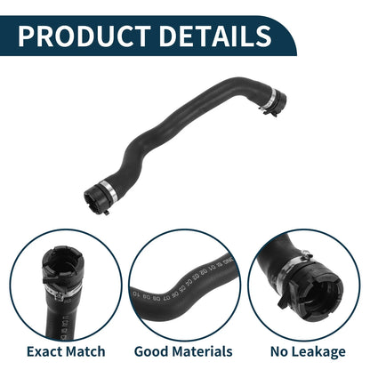 Radiator Hose for Peugeot 308 (2008) - Rubber Heating Water Pipe