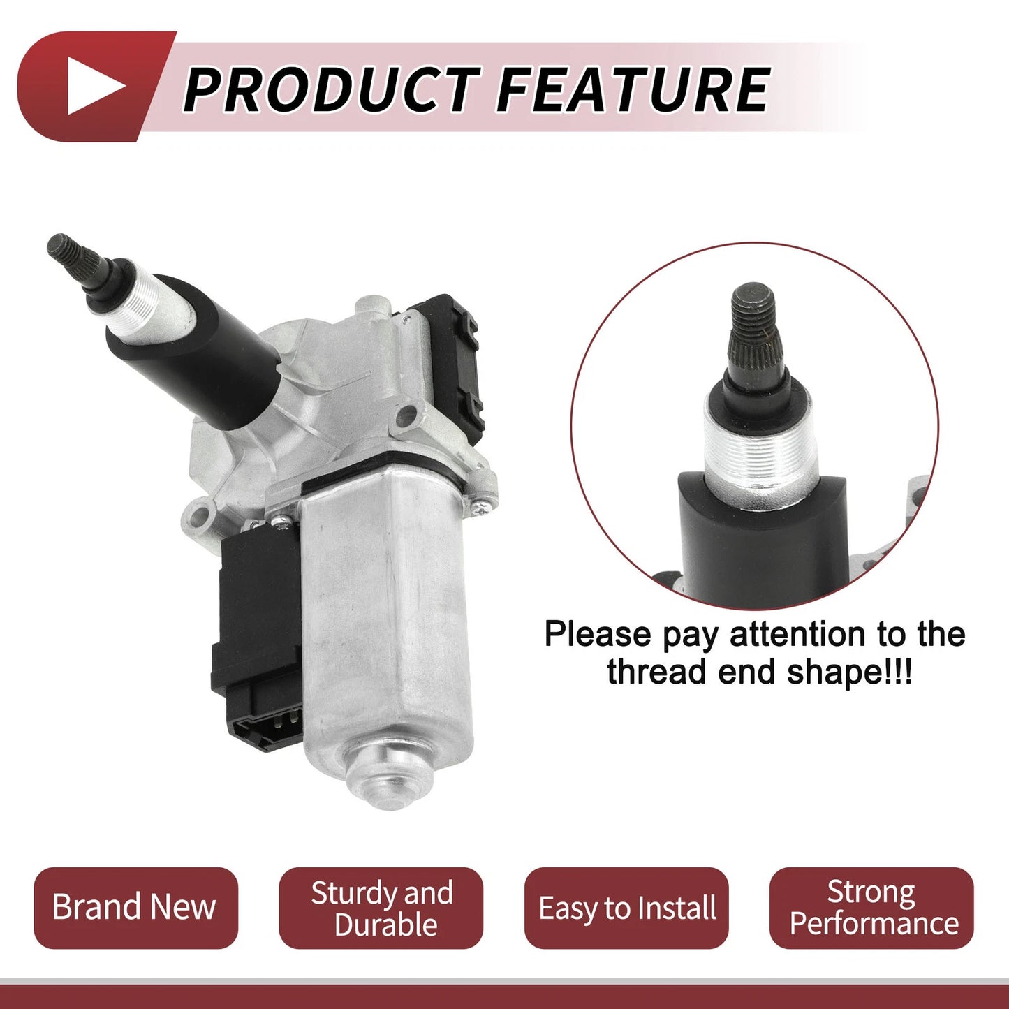 Rear Windshield Wiper Motor for Jeep Grand Cherokee (1993-1998)