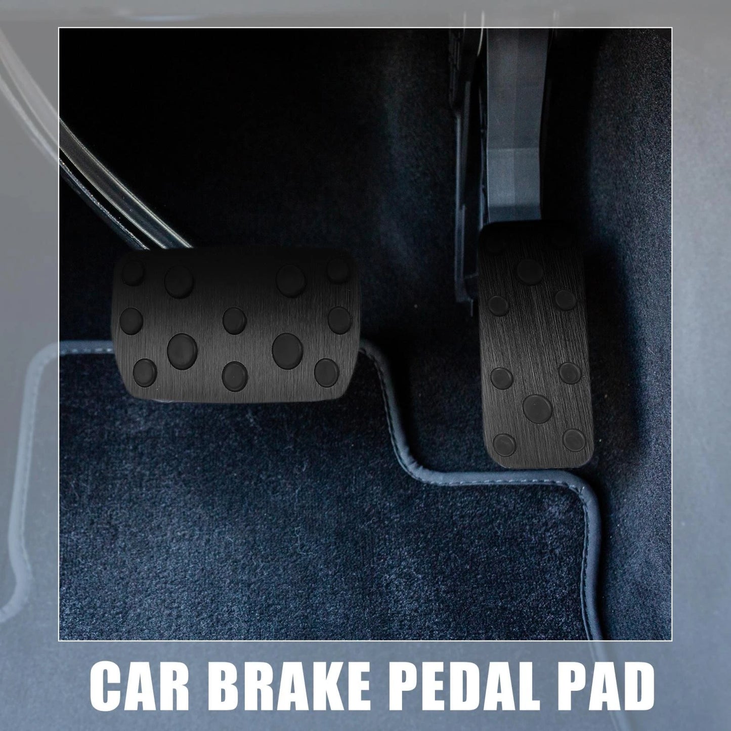 Gas Brake Pedal Cover Pads for Subaru Impreza, Forester (2008-2023)