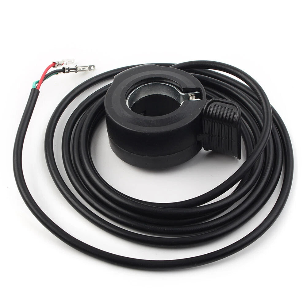 7/8" LED Twist Thumb Throttle Assembly for E-bike Electric Bike