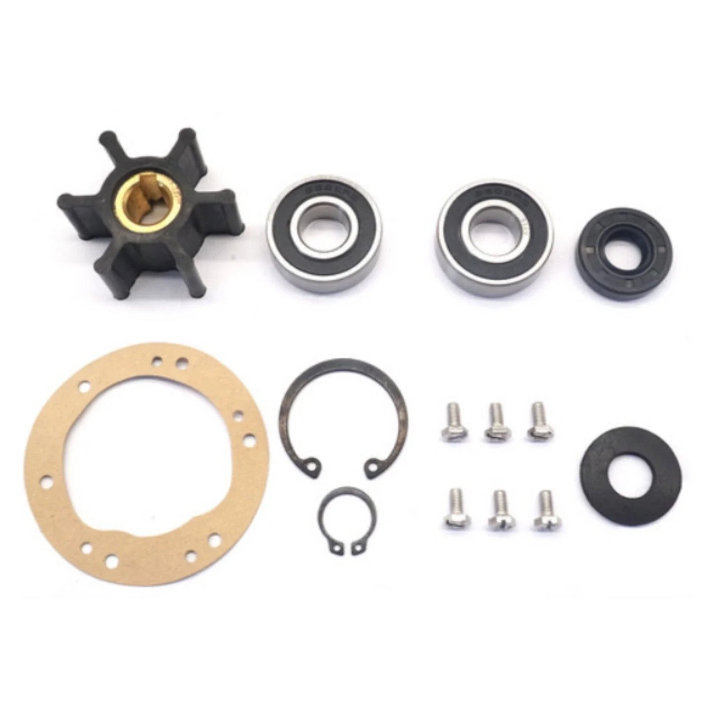 Minor Rebuild Kit for Yanmar Marine Sea Water Pump