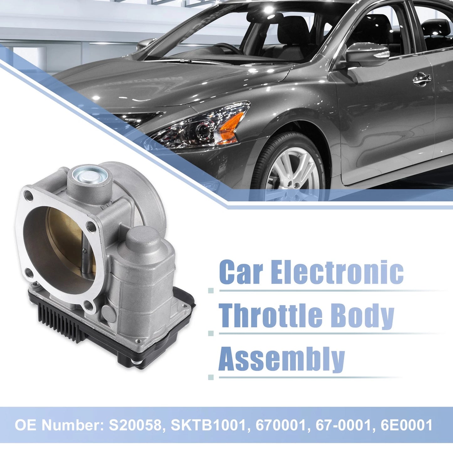 Electronic Throttle Body Assembly 3.5L for Infiniti FX35 G35 (2003-2008)