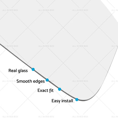 Heated Convex Left Side Mirror Glass for MITSUBISHI ASX (2013-2019)