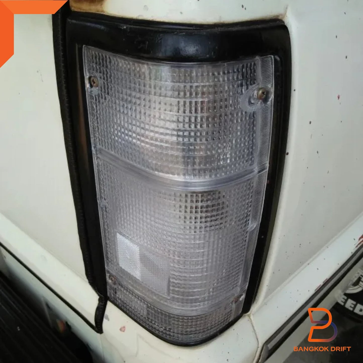 Clear Lens Corner Turn Signal Light Set for Mazda B-Series Ute (85-98)
