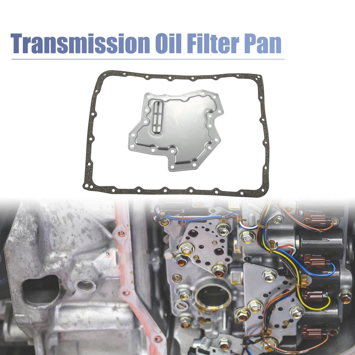 JR710E Transmission Filter Pan Gasket for Nissan 370Z (2009-2023)