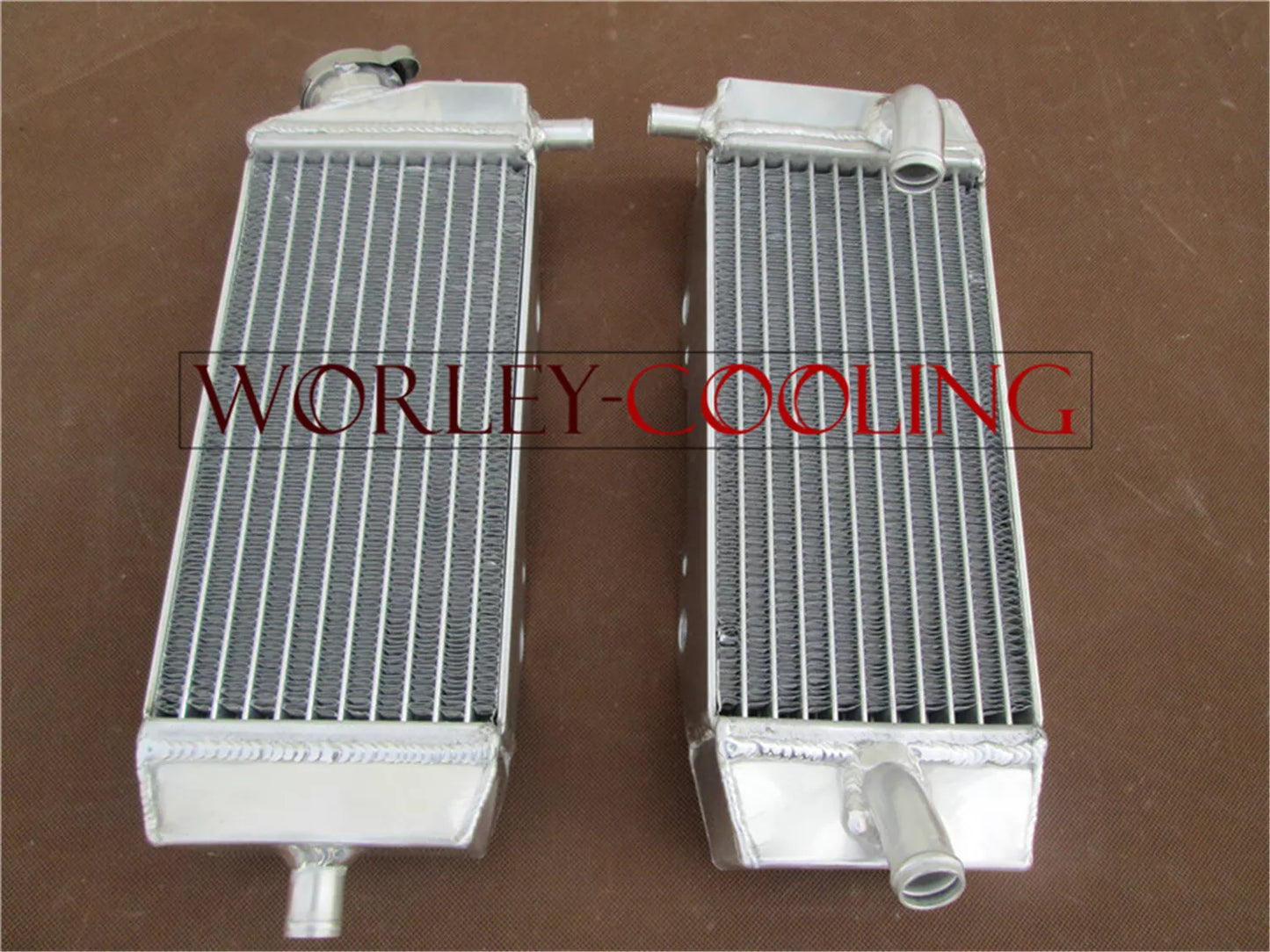 Aluminum Radiator & Hose for Kawasaki KXF250 KX250F (2004-2005)