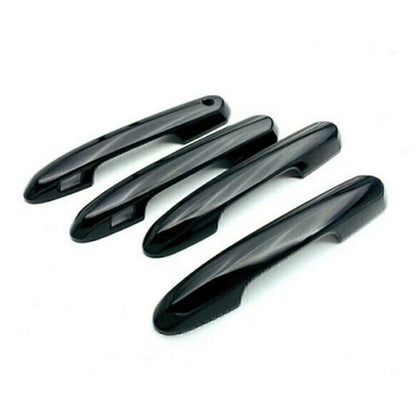 Black Car Door Side Handle Covers for Toyota RAV4 (2019-2020)