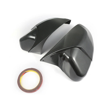 Carbon Fiber Style Side Rearview Mirror Cover Trim for Honda Accord (2018–2020)