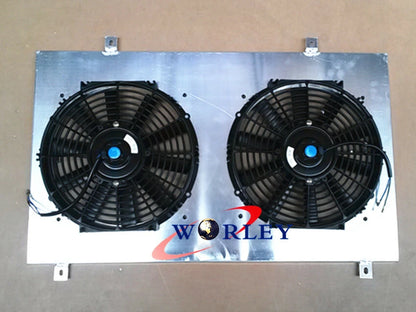 Radiator Shroud & Thermo Fan for Nissan Patrol GQ Safari 2.8 4.2LT Diesel (Y60)