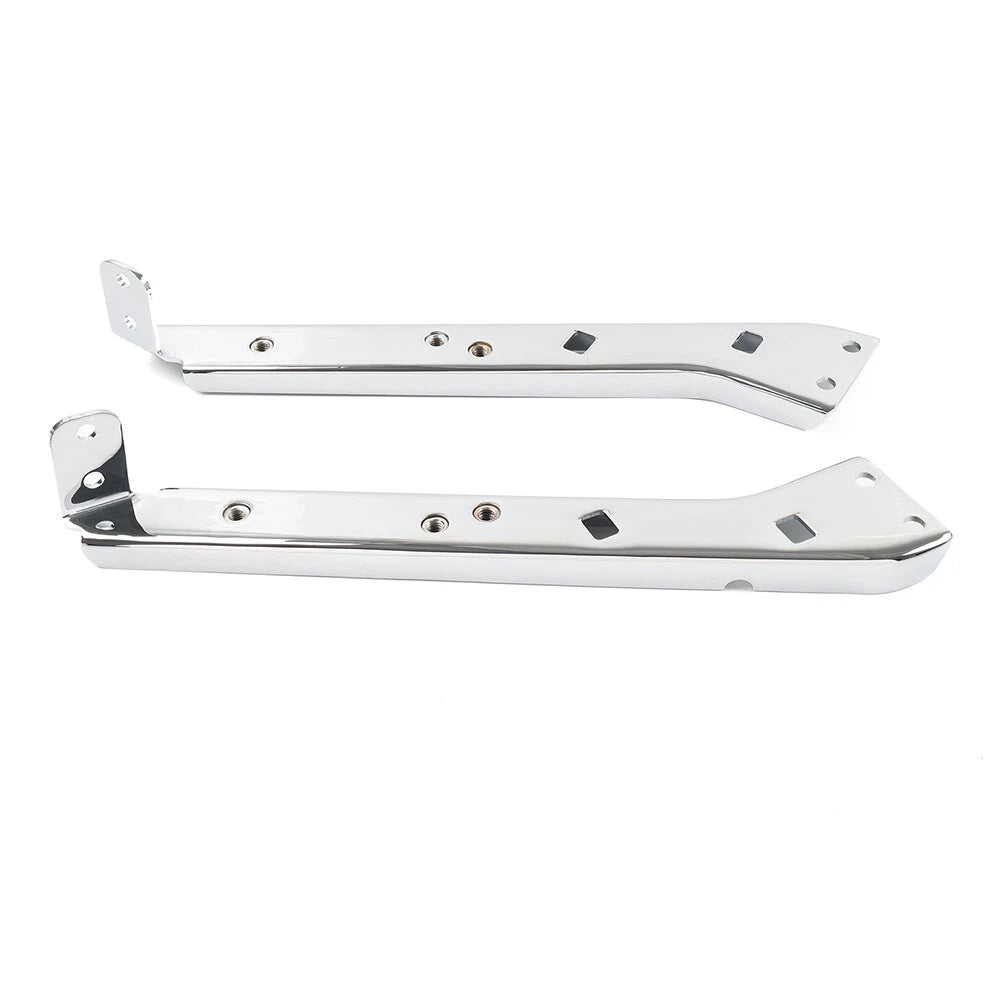 Saddlebag Rail Support Brackets for Harley Touring (1985-2008)